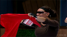 Big Brother 8 - Veto Competition - Cutthroat Christmas
